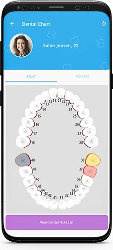 my dental clinic app